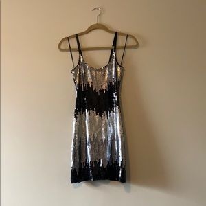 GUESS sequin dress